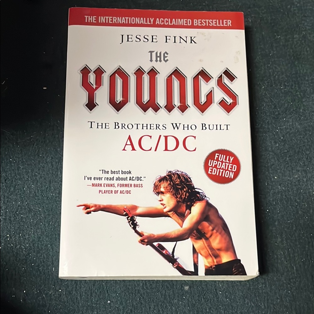 The Youngs: The Brothers Who Built AC/DC by Jesse Fink Heavy Metal Rock History